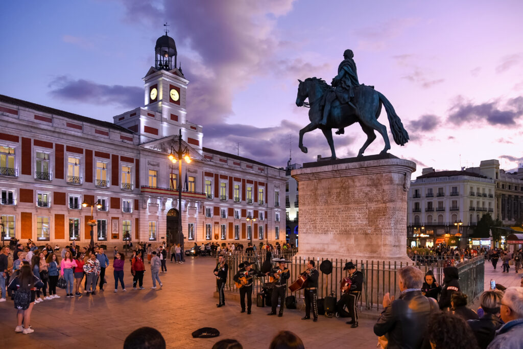Roteiro econômico de 7 dias por Madrid, Roma e Veneza